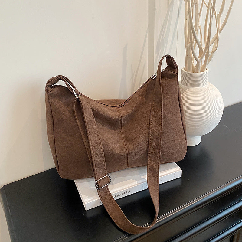 WoSoft Suede Hobo Handbag Stornfield
