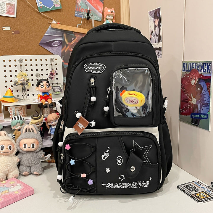 Trendy Multifunctional Casual School Backpack