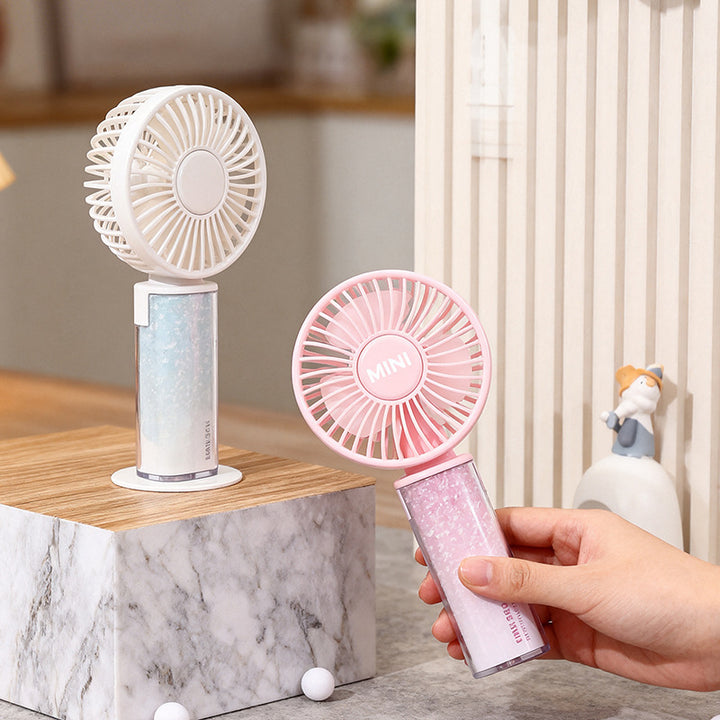 Portable Mini Hand Fan with Ergonomic Design and USB Charging Function Stornfield