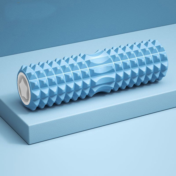 Massage fascia roller with structured grip surfaces Stornfield