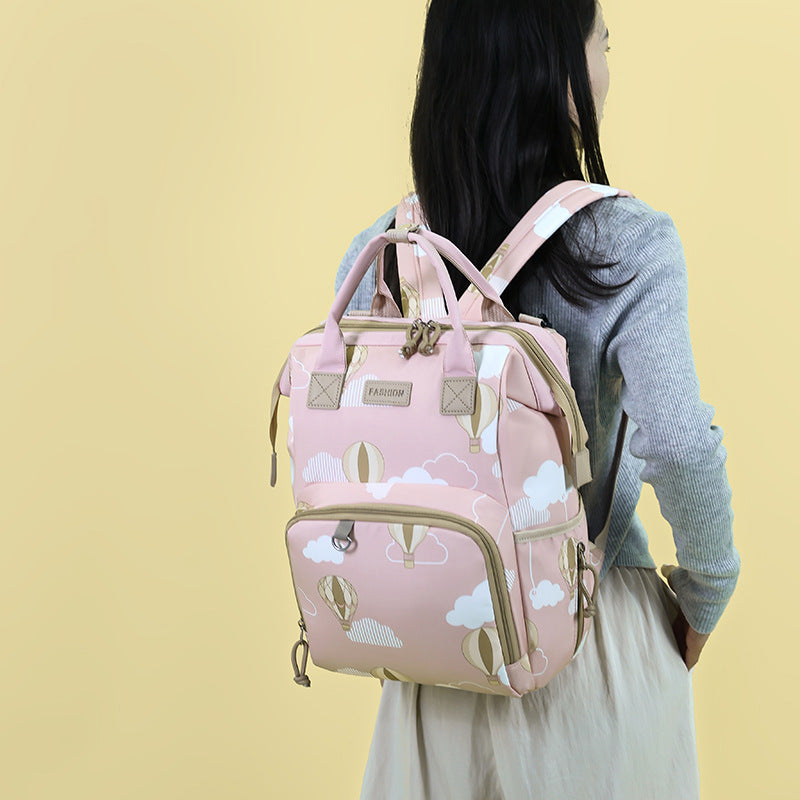 Playful Multi-Functional Backpack Stornfield