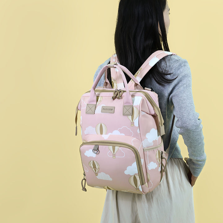 Playful Multi-Functional Backpack Stornfield