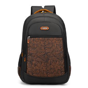 Stylish Geometric Print Backpack Stornfield