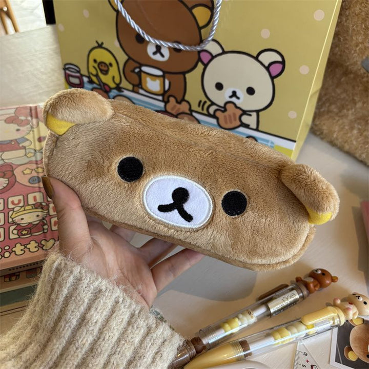 Cute Bear-Themed Pencil Case