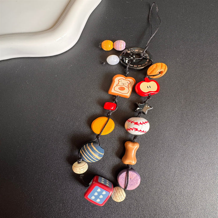 Playful Themed Beaded Lanyard Stornfield