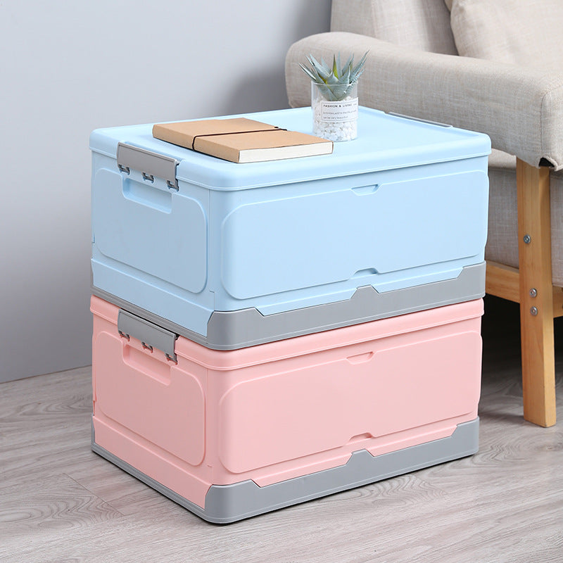 Women's multifunctional storage box with foldable lid Stornfield