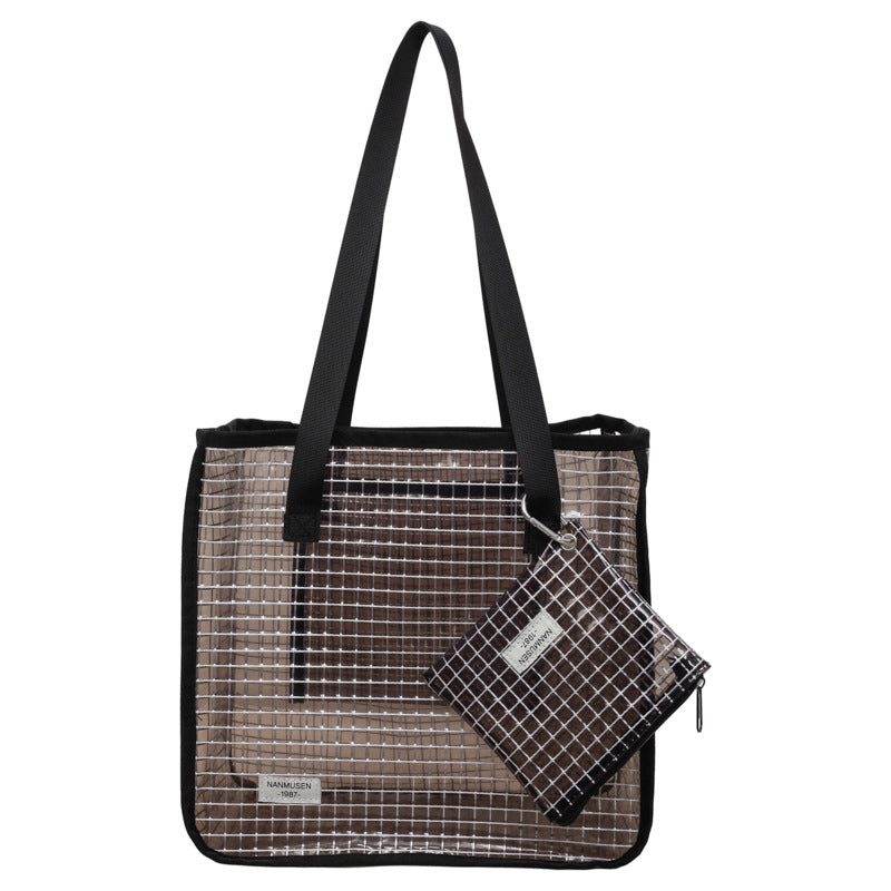 Transparent Tote Bag