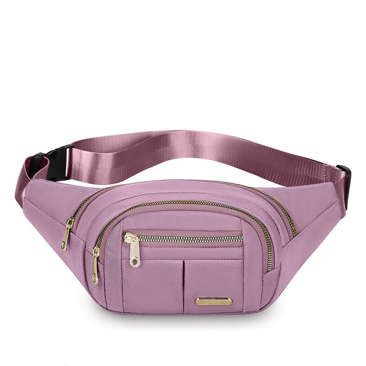 Multi-Pocket Stylish Waist Bag Stornfield