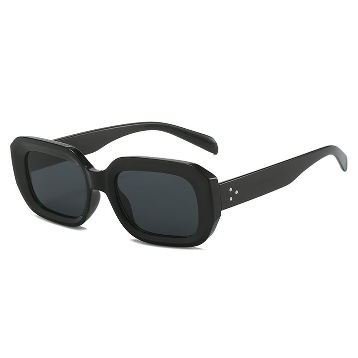 Ladies oversized square sunglasses with trendy design Stornfield