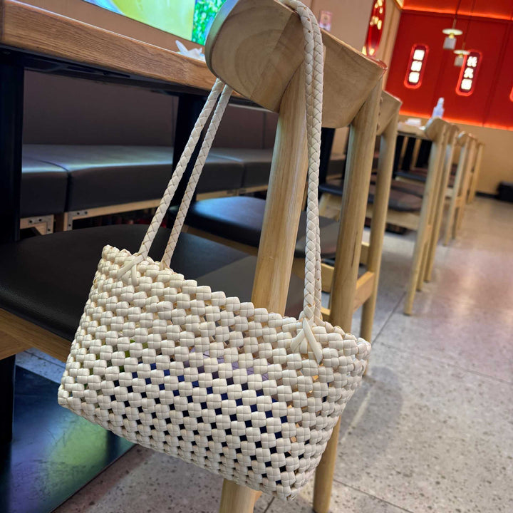 Hand-knotted everyday bag Stornfield