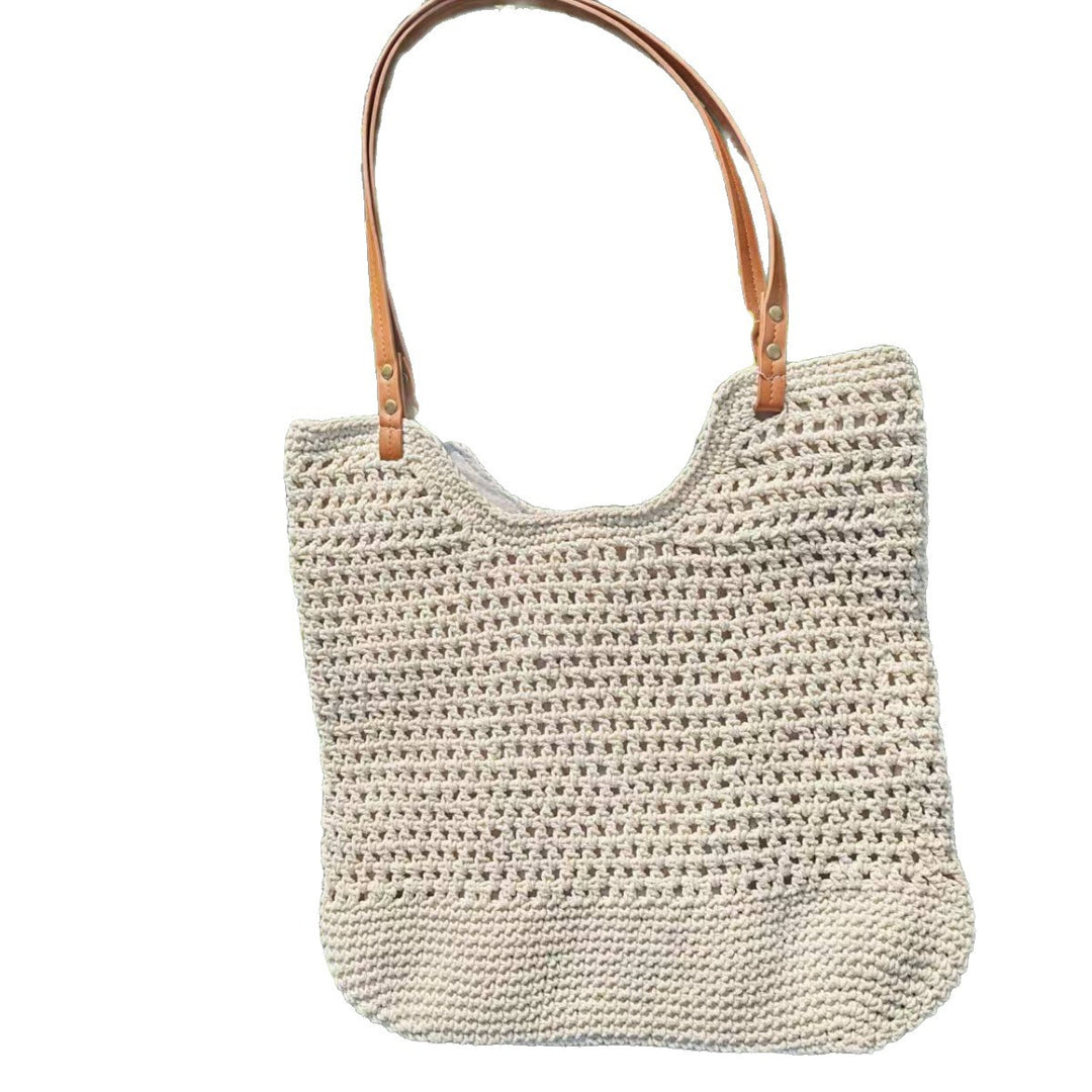 Handmade Macrame Beach Bag Stornfield