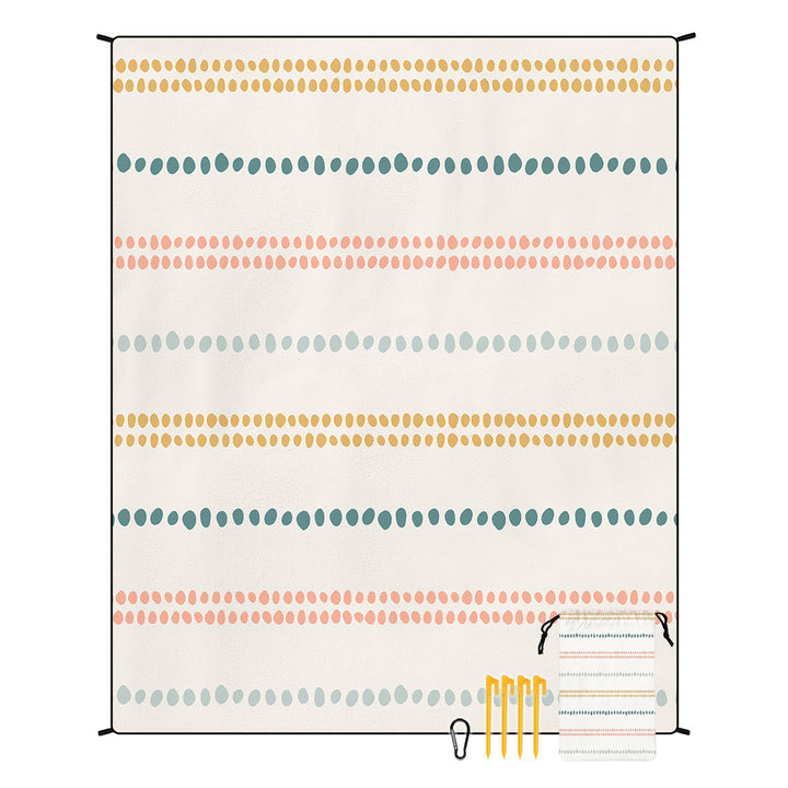 Geometric Print Tapestry Stornfield