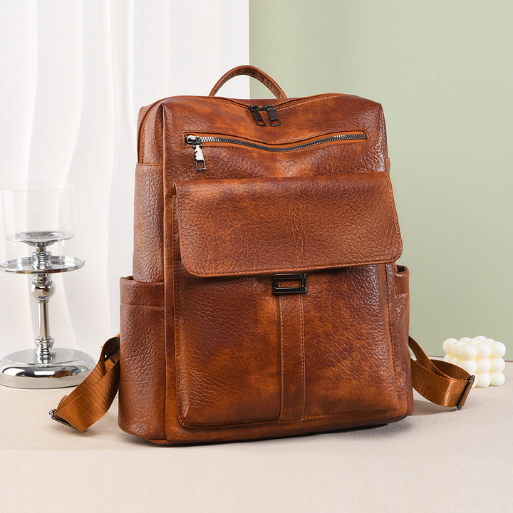 Vintage Leather Backpack Stornfield