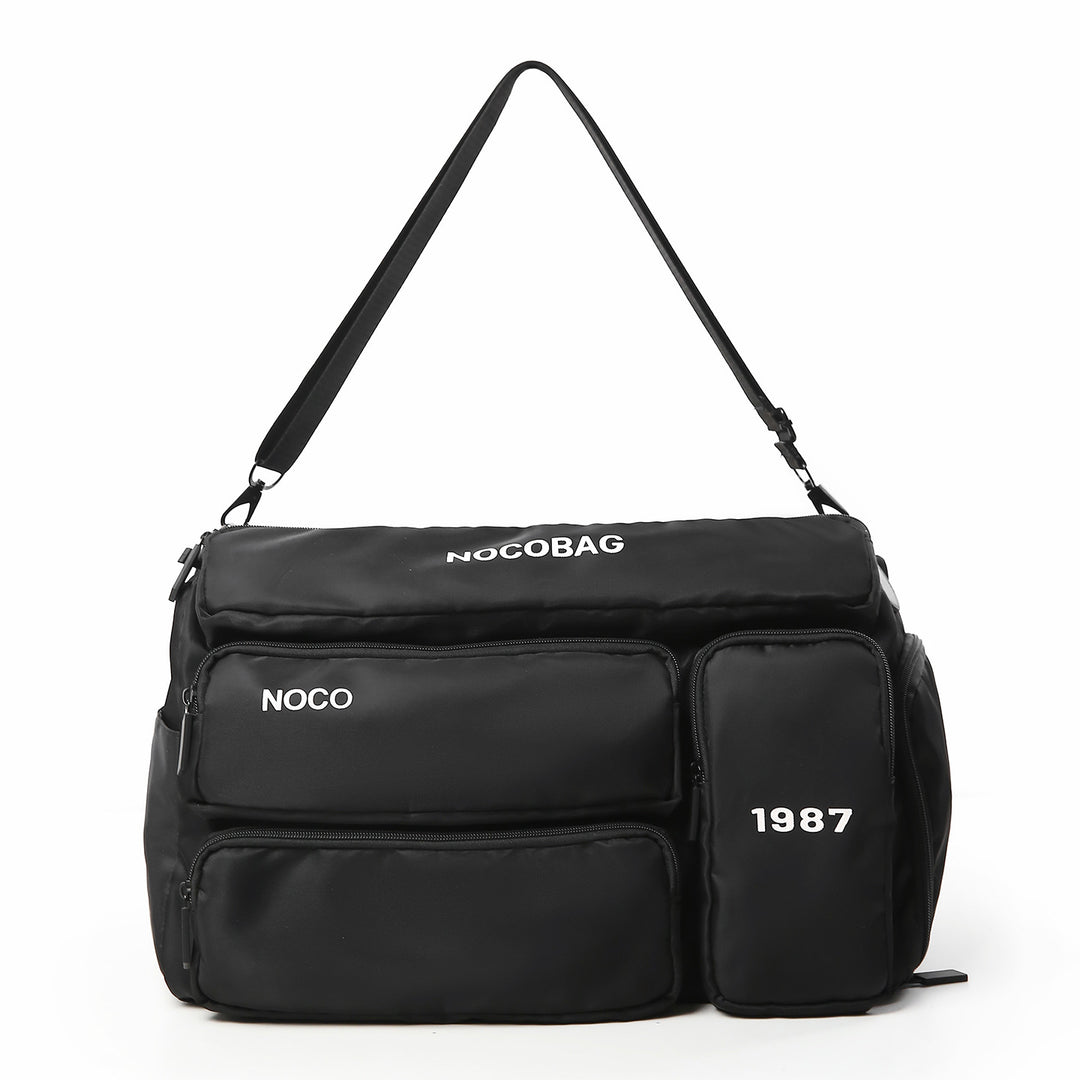 Versatile Multi-Pocket Utility Duffel Bag