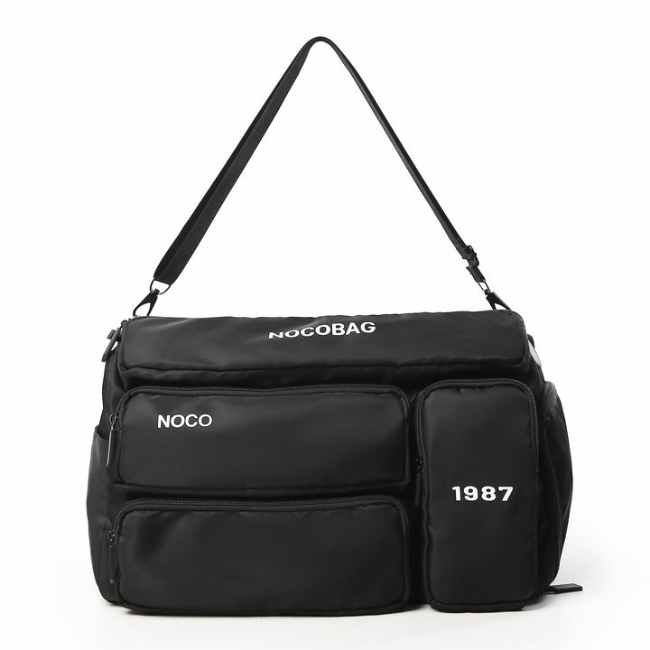 Versatile Multi-Pocket Utility Duffel Bag