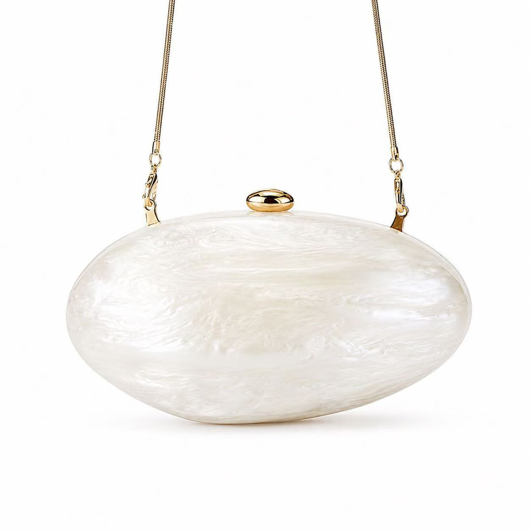 Sculptural Clutch