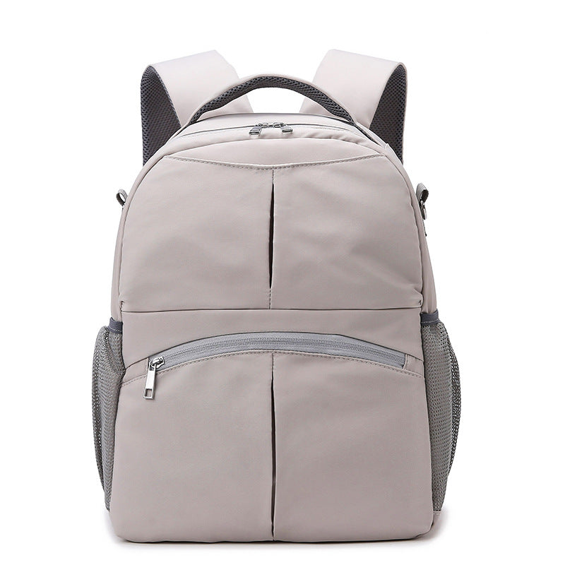 Quilted Multi-Compartment Travel Backpack Stornfield