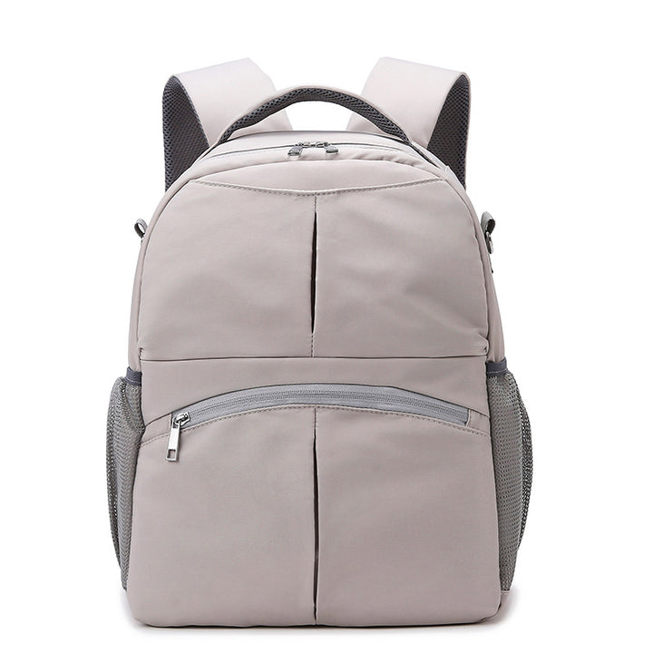 Quilted Multi-Compartment Travel Backpack Stornfield