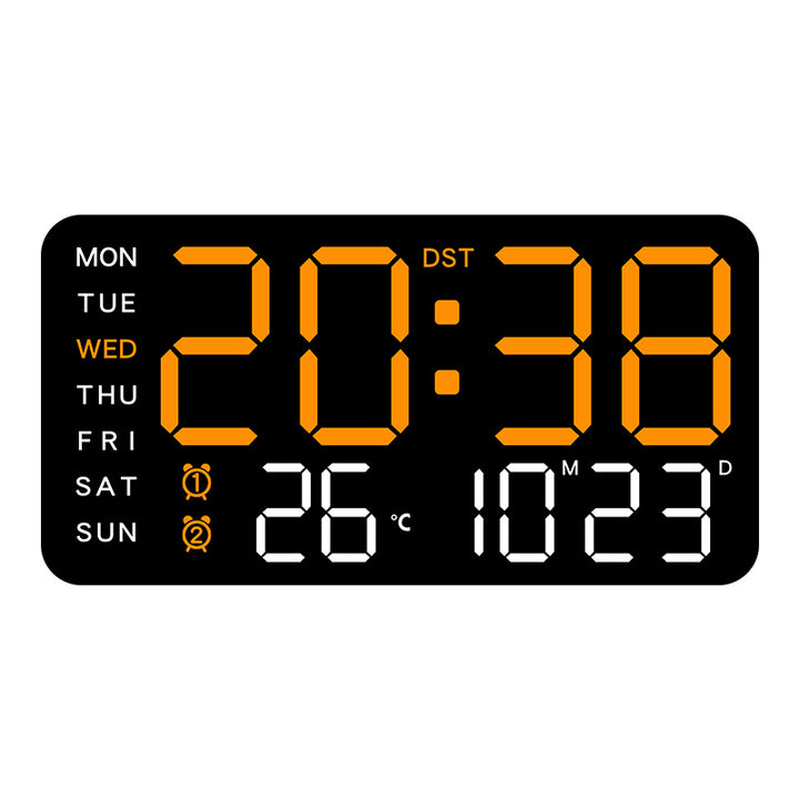 Digital watch with multifunctional LED display Stornfield