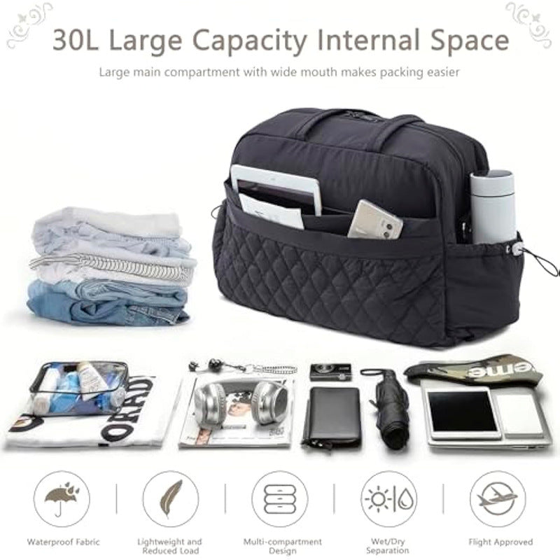 Stylish travel bag with practical compartments Stornfield