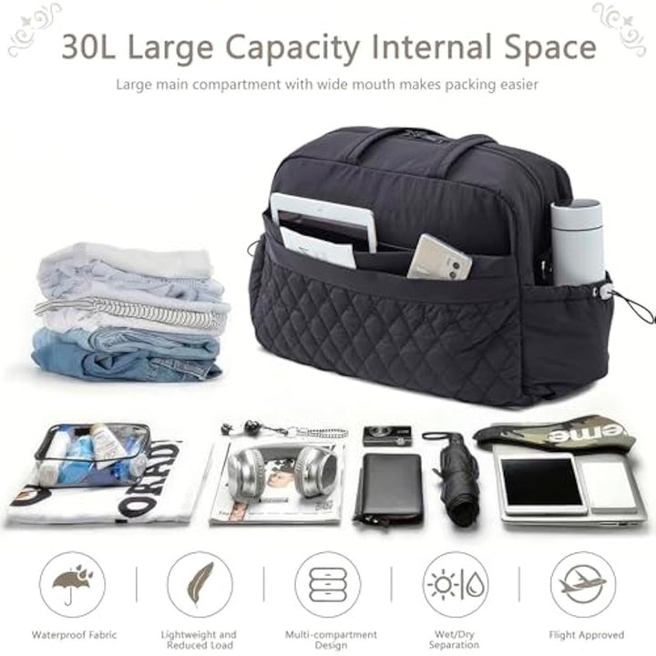 Stylish travel bag with practical compartments Stornfield