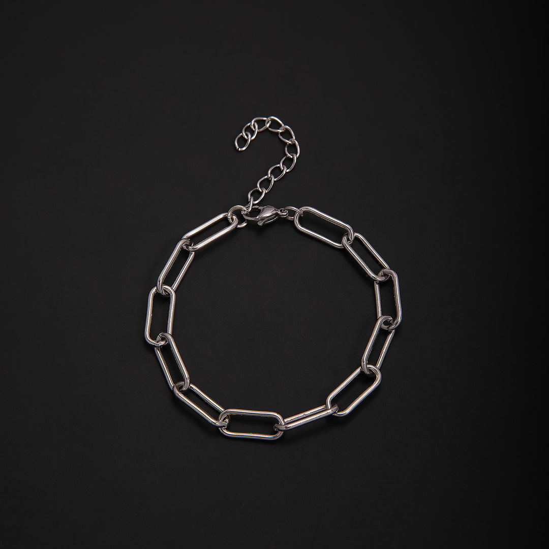 Textured Chain Link Bracelet Stornfield