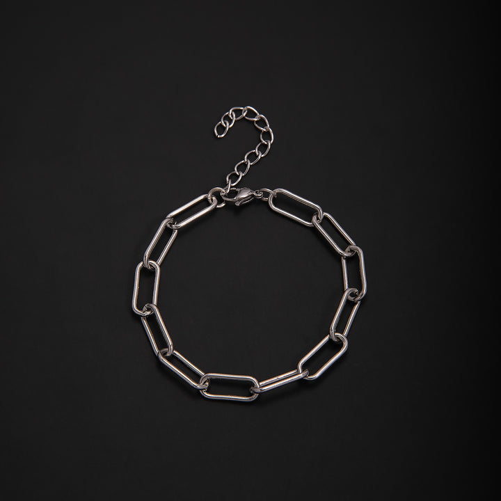 Textured Chain Link Bracelet Stornfield