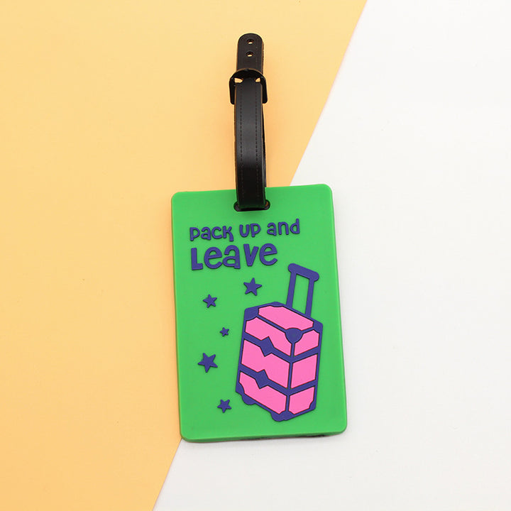 Unisex Travel-Themed Luggage Tag Stornfield