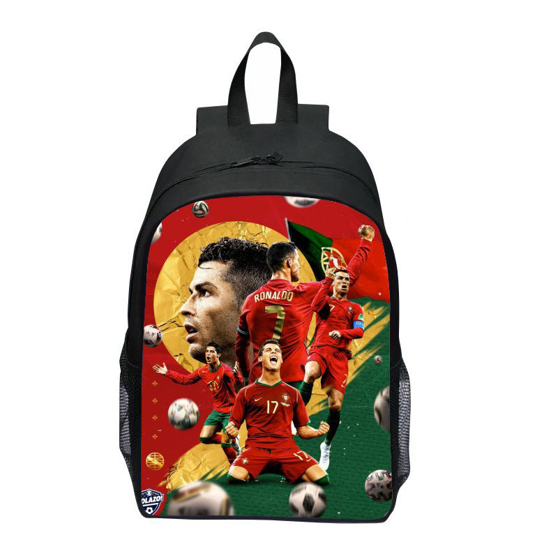 Sporty backpack with Wm trophy design Stornfield