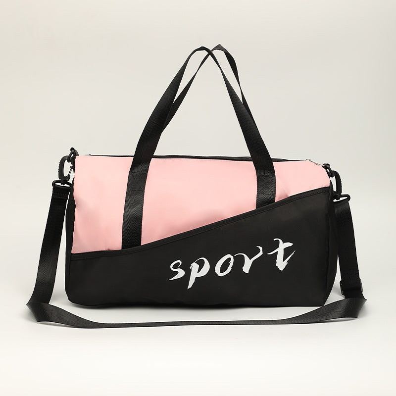 Sporty Travel Duffel Bag