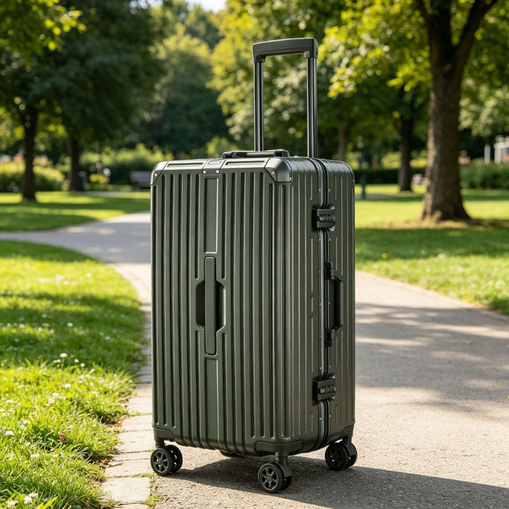 Unisex Durable Hard Shell Travel Suitcase Stornfield