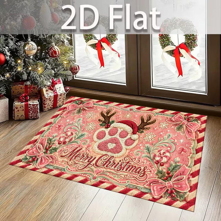 Decorative Holiday Mat