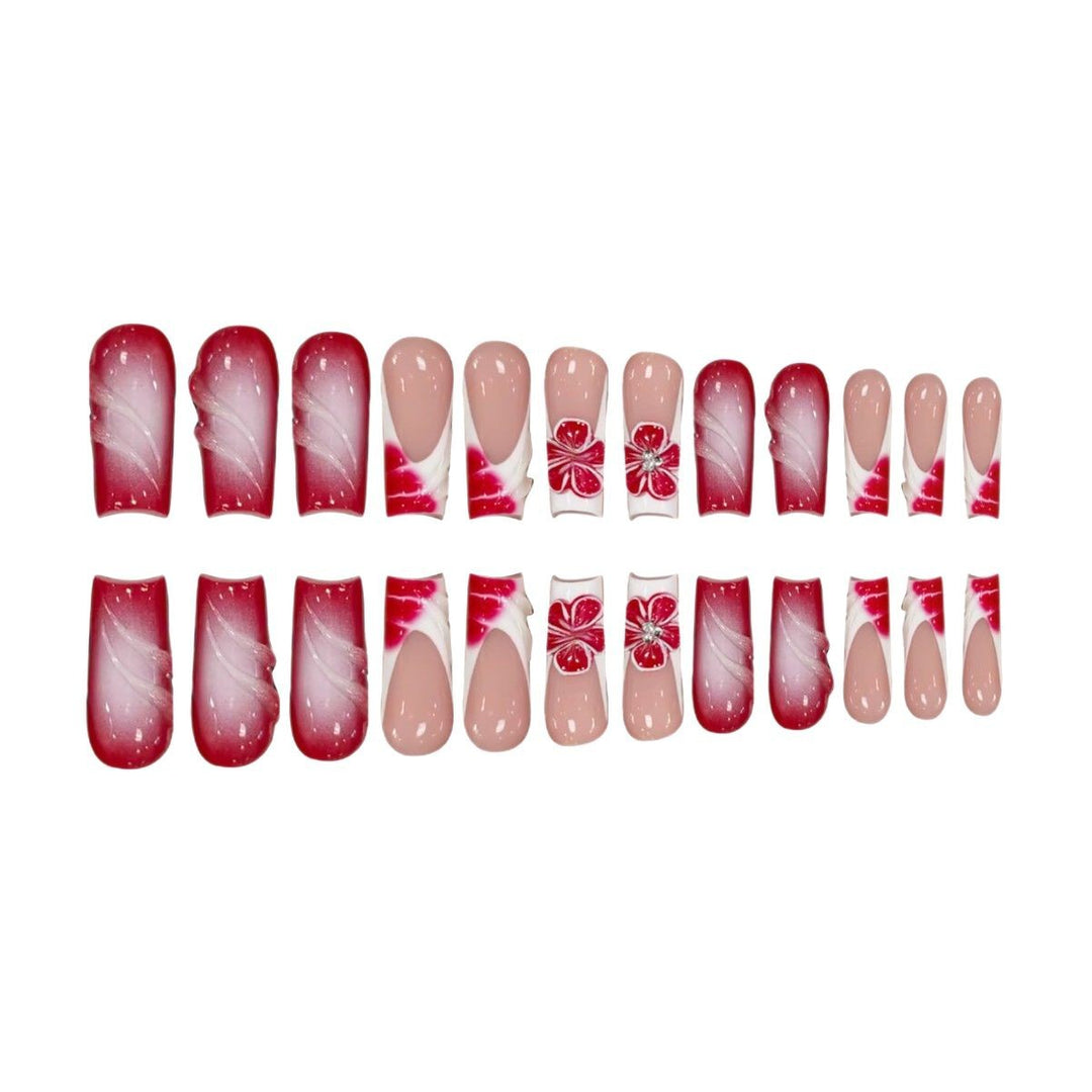 Artistic Premium Press-On Nail Art Stornfield
