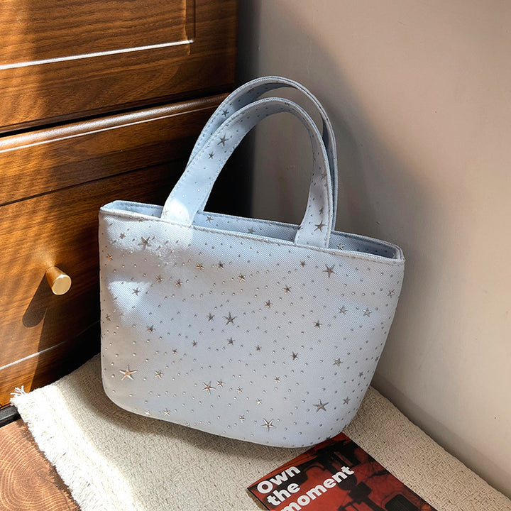 WoStar-Patterned Everyday Tote Bag Stornfield