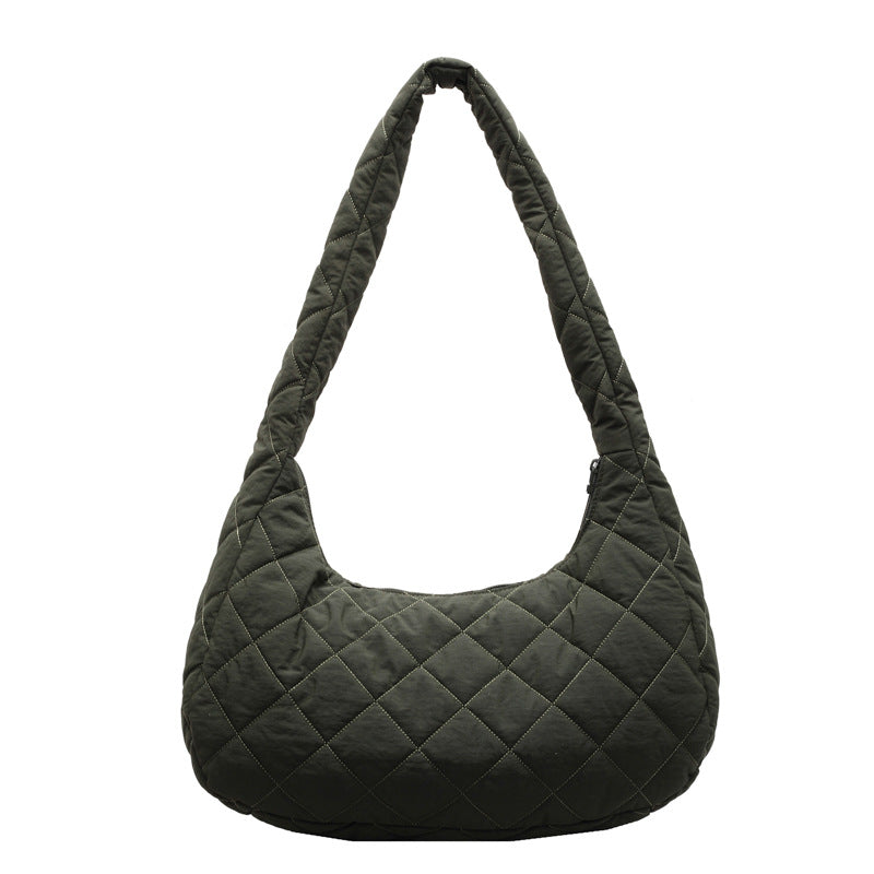 Chic Quilted Hobo Handbag Stornfield