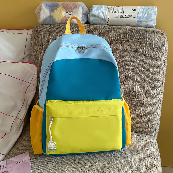Multifunctional Colorblock Backpack Stornfield