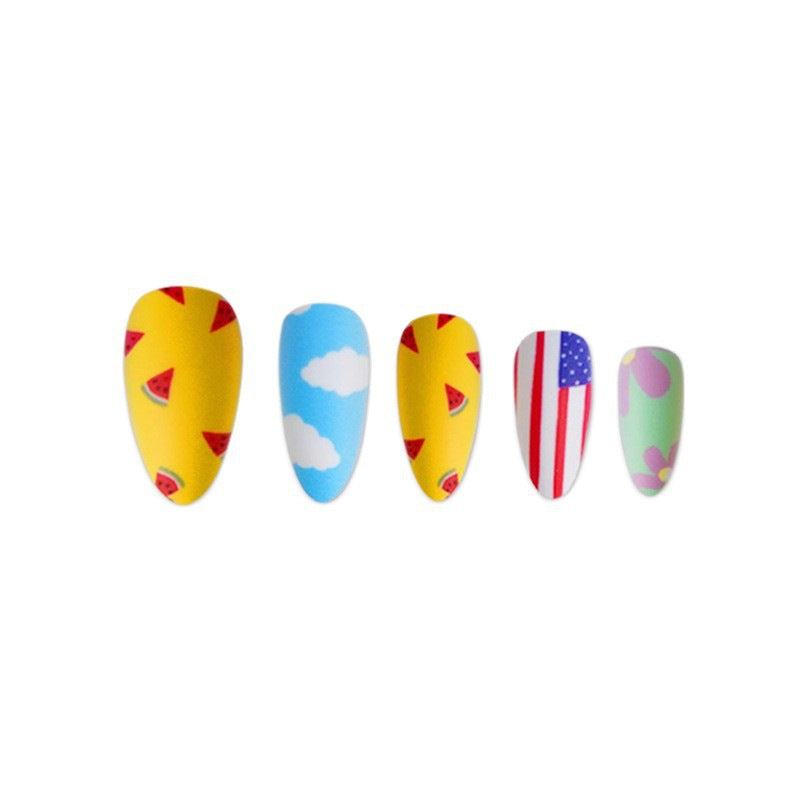Creative Press-On Nail Art Stornfield