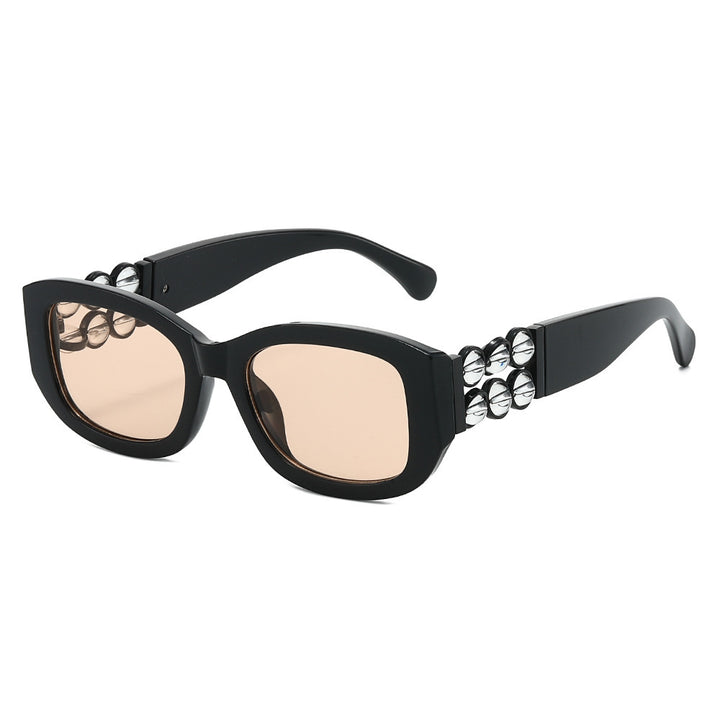 Decorative Square Frame Glasses Stornfield