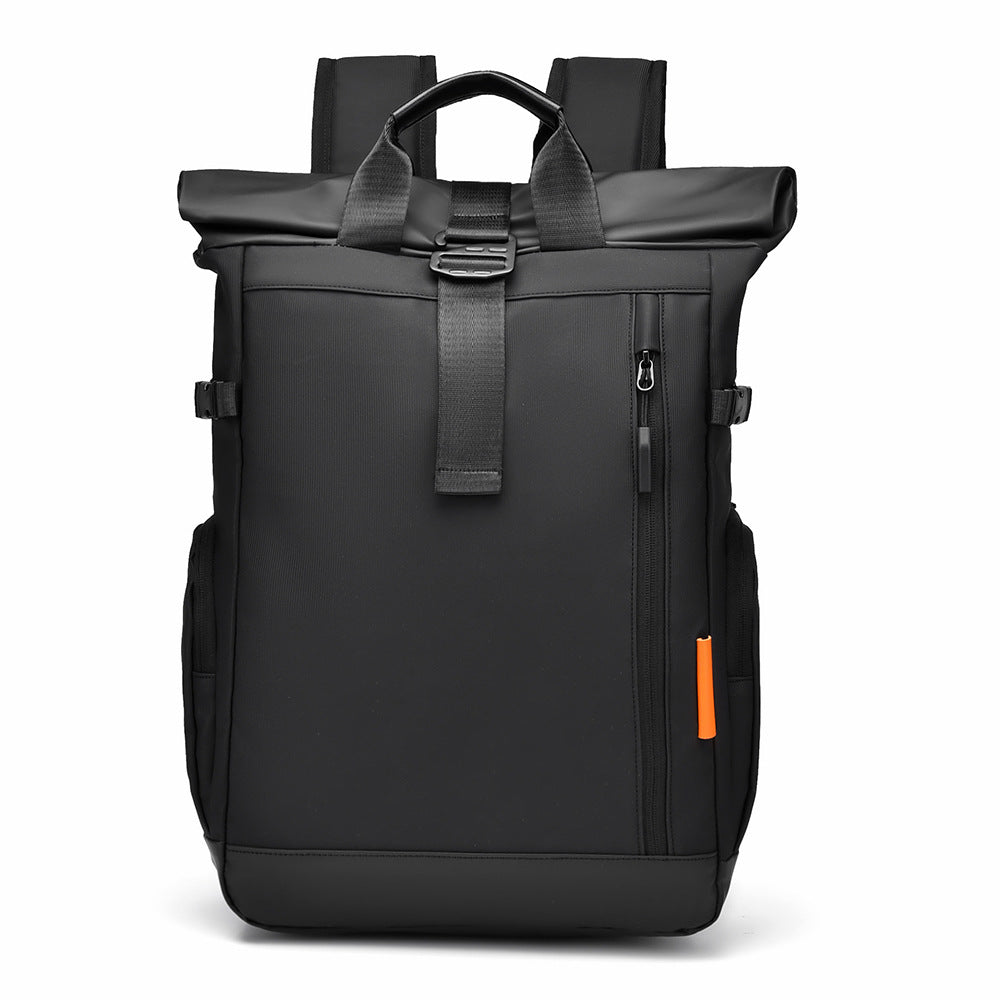 Weather-Resistant Roll-Top Backpack Stornfield