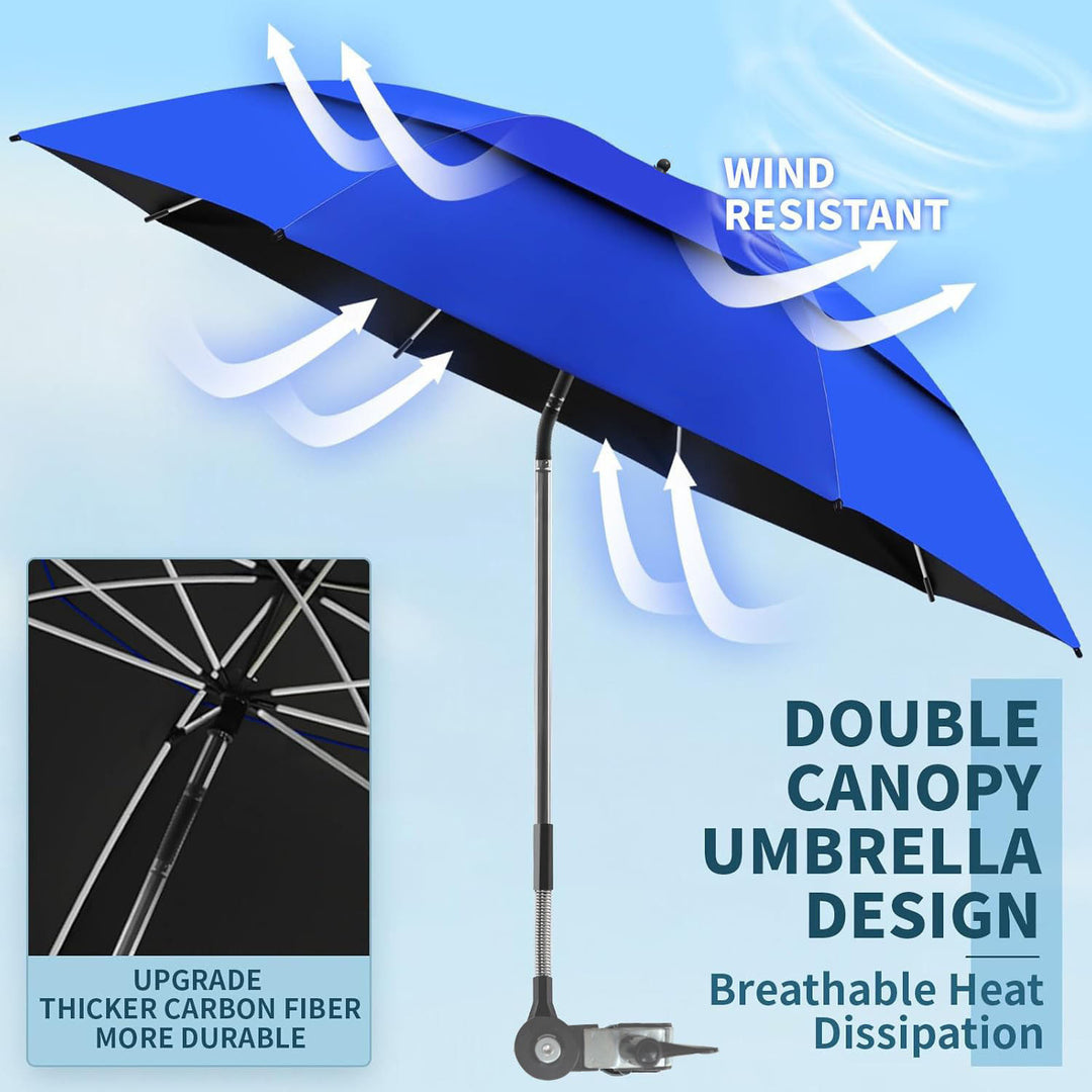 Women Adjustable Beach Umbrella Stornfield