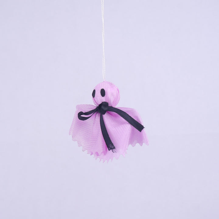 Decorative ghost figure made of satin