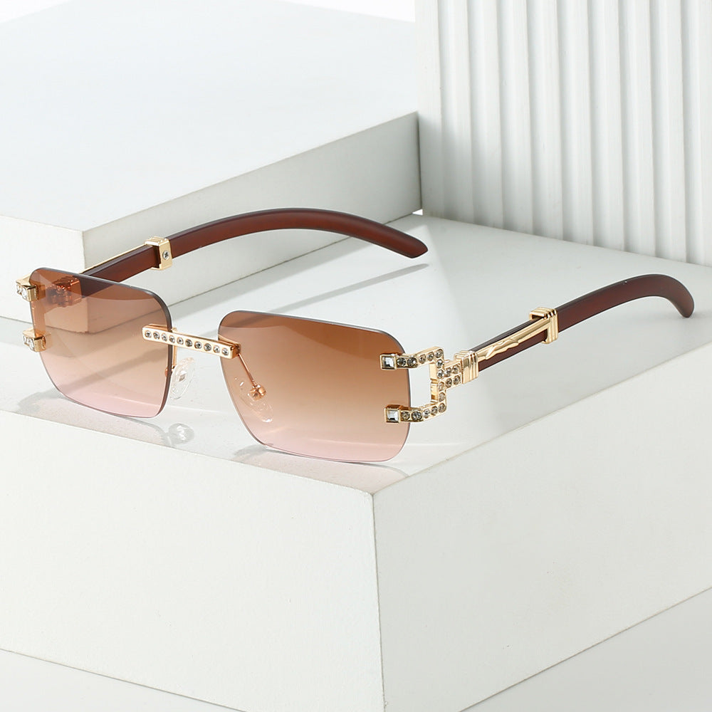 Women's Designer Sunglasses with Unique Jewelry Detail Stornfield