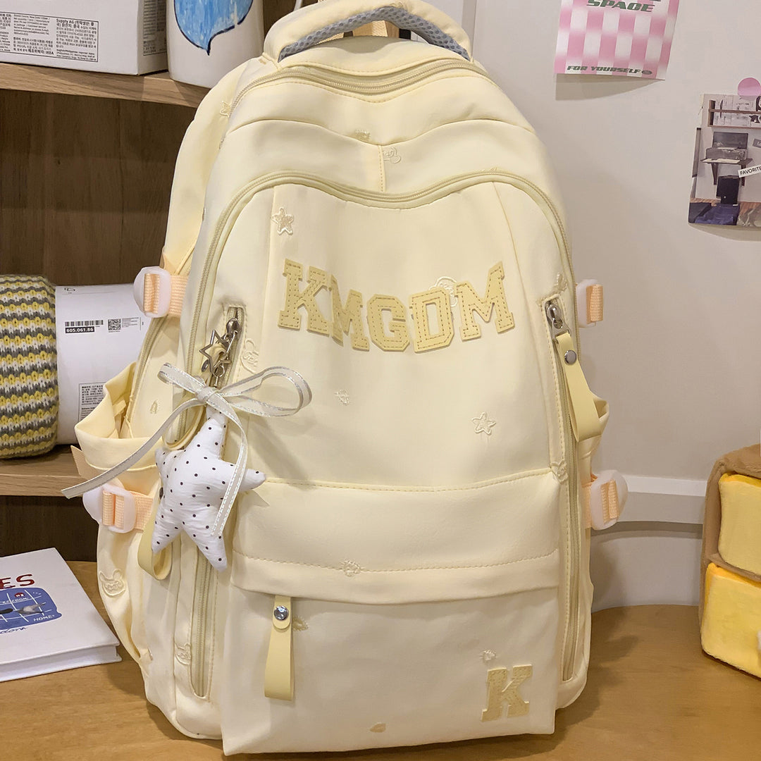 Stylish Embroidered Backpack Stornfield 1791205224