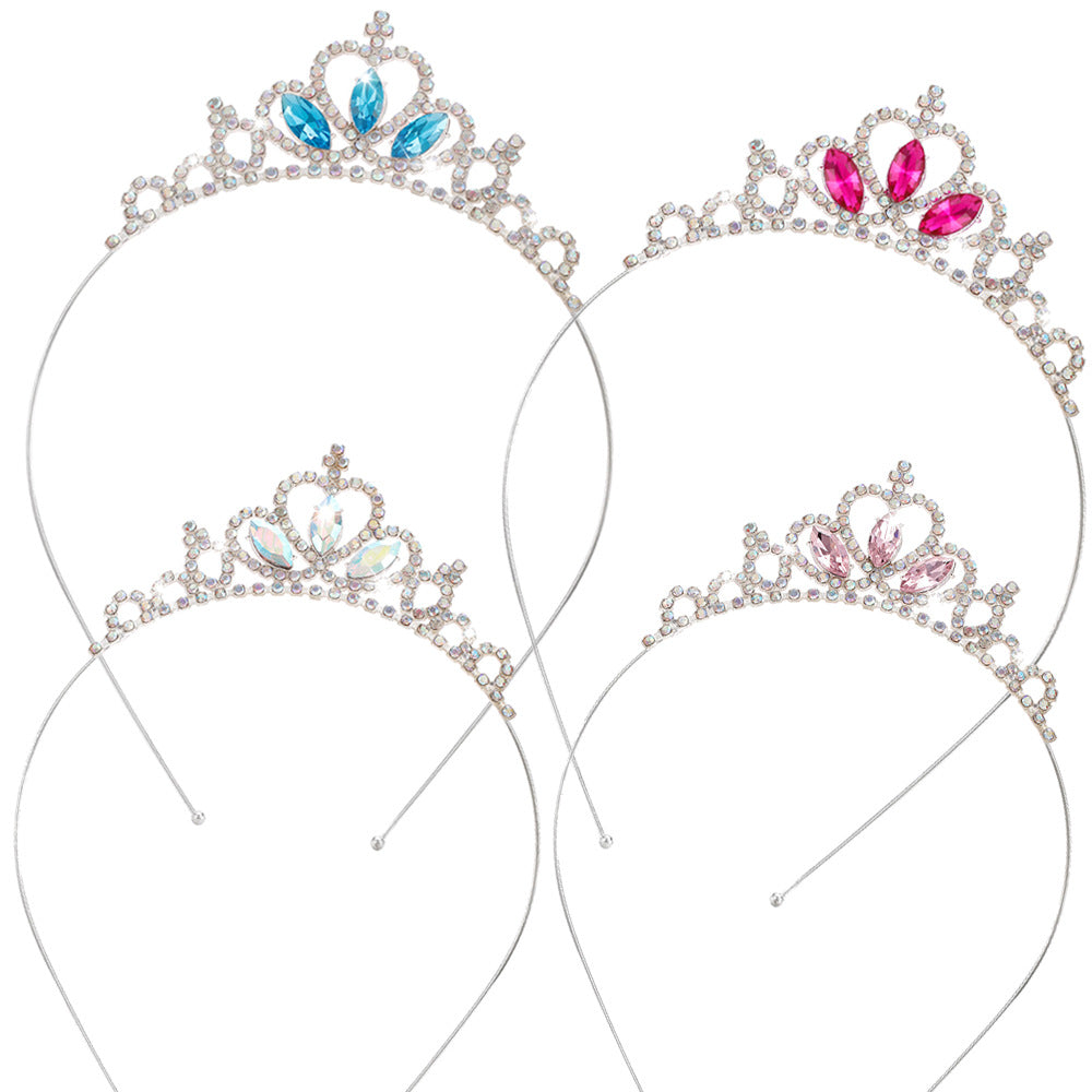 Ladies Crystal Tiara Stornfield