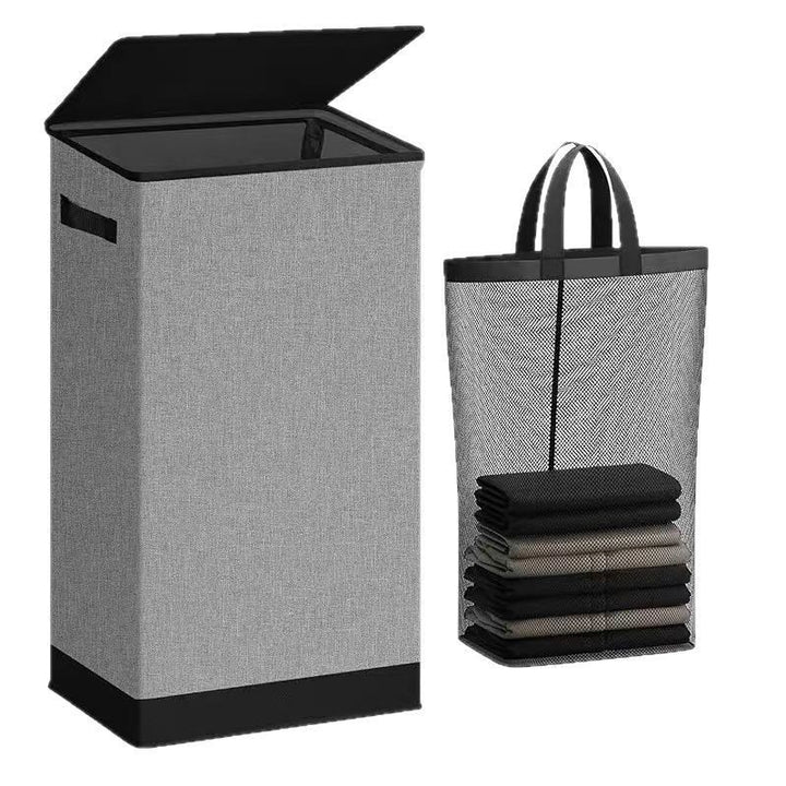 Modern laundry basket with removable inner bag Stornfield