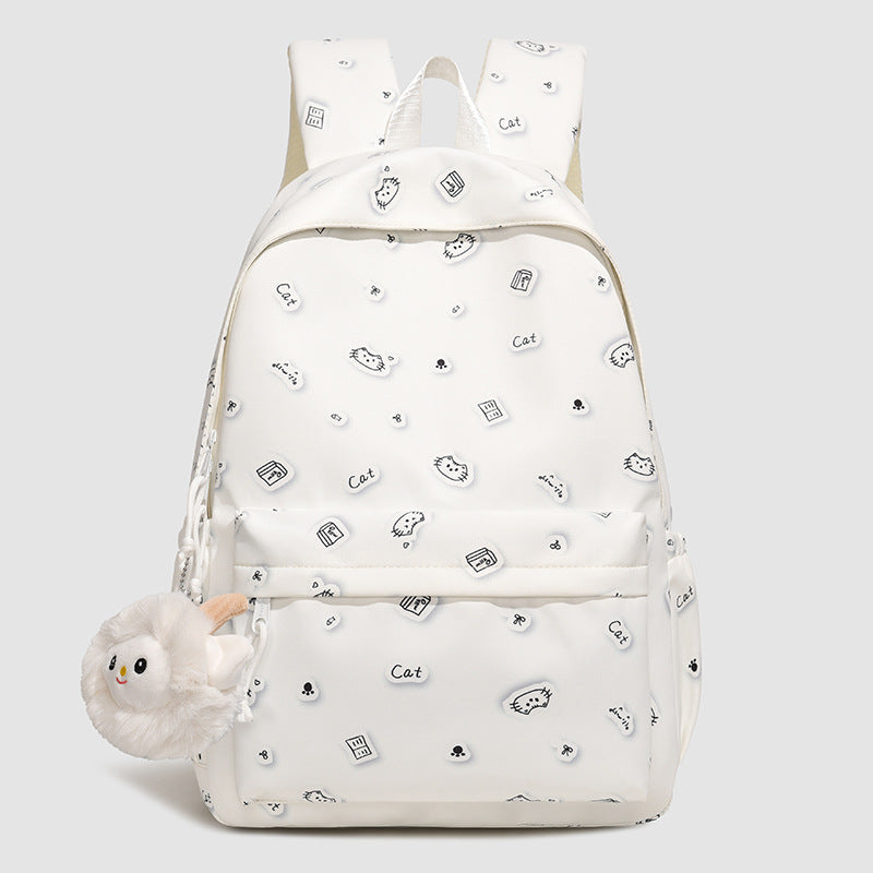 Stylish Polka Dot Casual Backpack Stornfield
