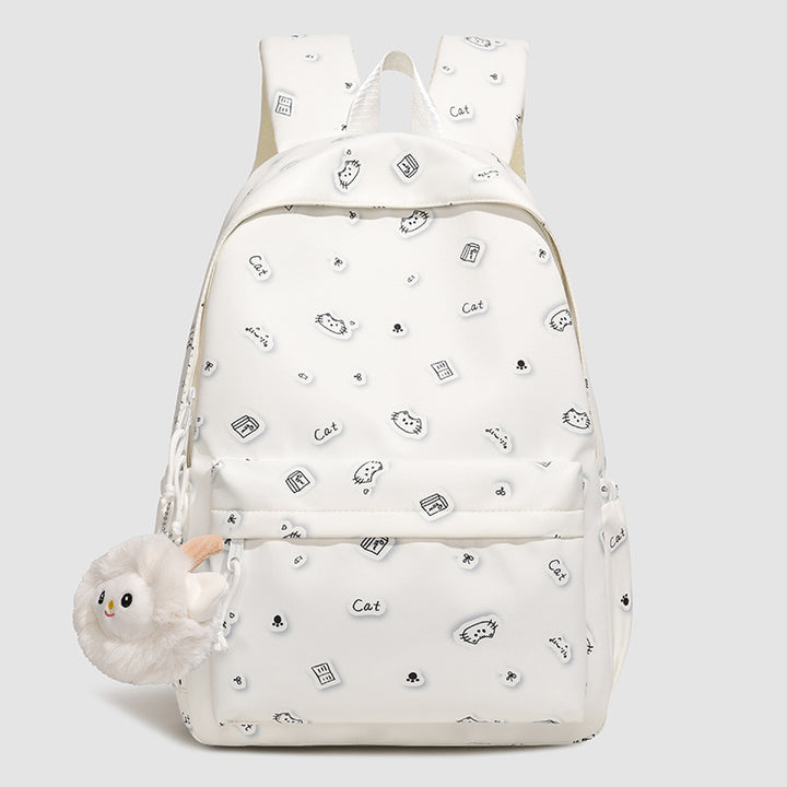 Stylish Polka Dot Casual Backpack Stornfield