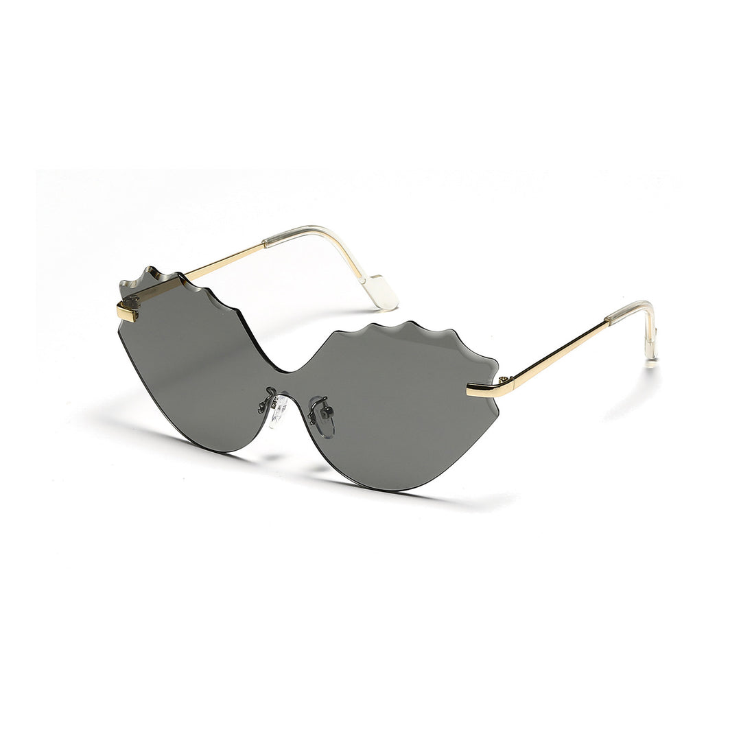 Women's Sunglasses with Unique Wave Design Stornfield