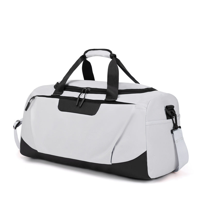 Sporty Duffel Bag with Versatile Storage and Ergonomic Carry Handles Stornfield