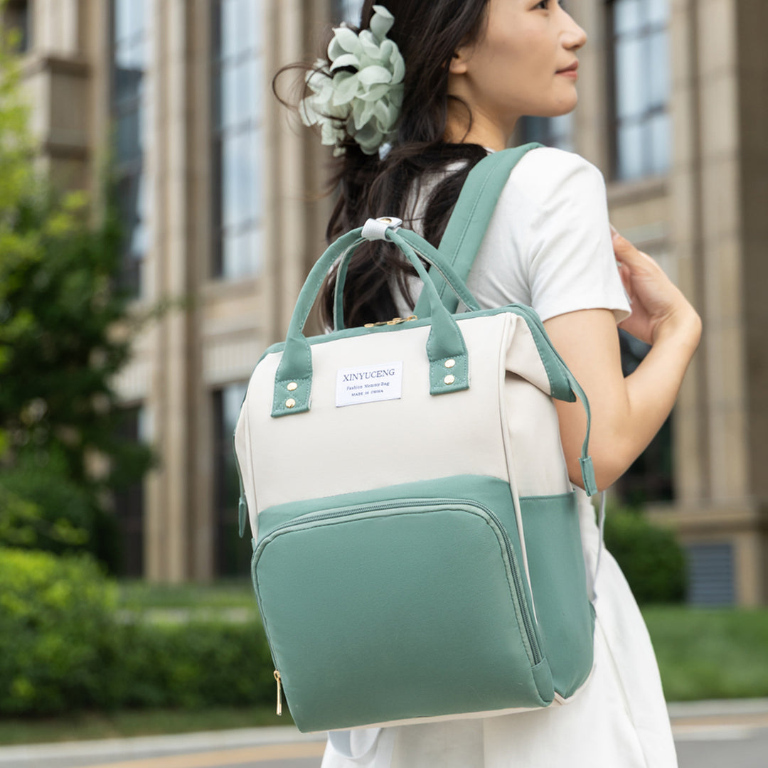 Stylish Multi-Functional Diaper Backpack Stornfield